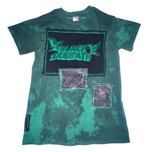 Designer BLACK SABBATH Tee shirt Unique 1 of 1